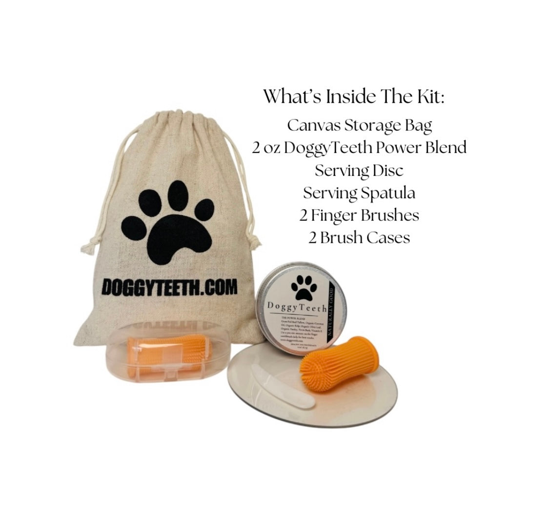 DoggyTeeth Power Blend Kit