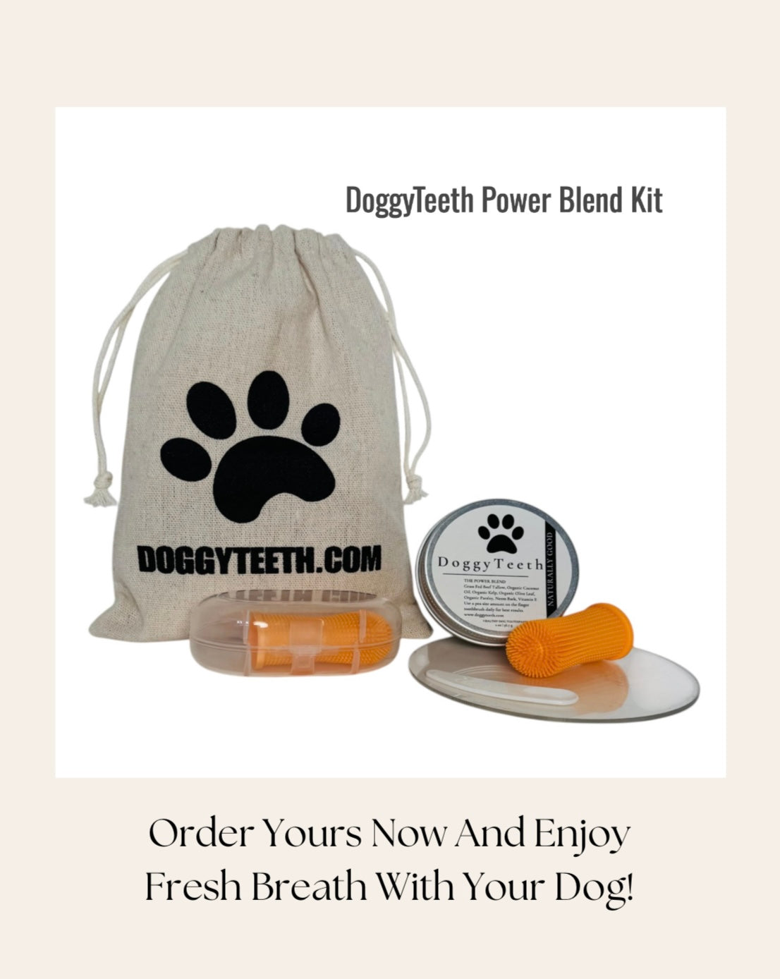 DoggyTeeth Power Blend Kit