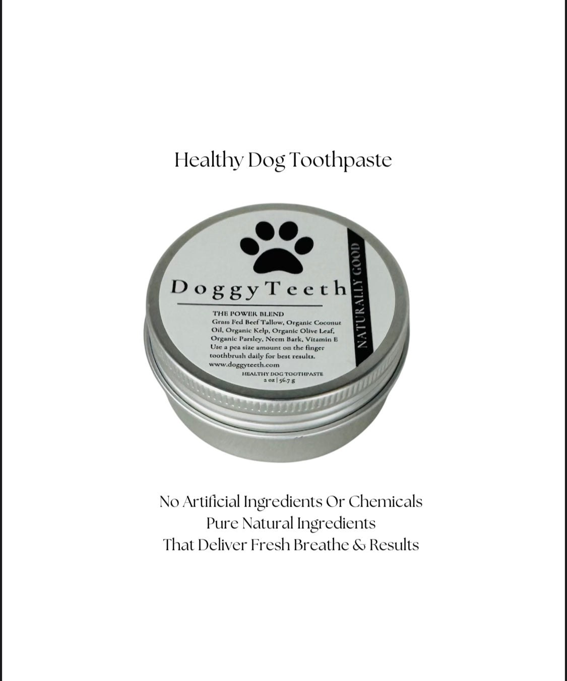 DoggyTeeth Power Blend Kit