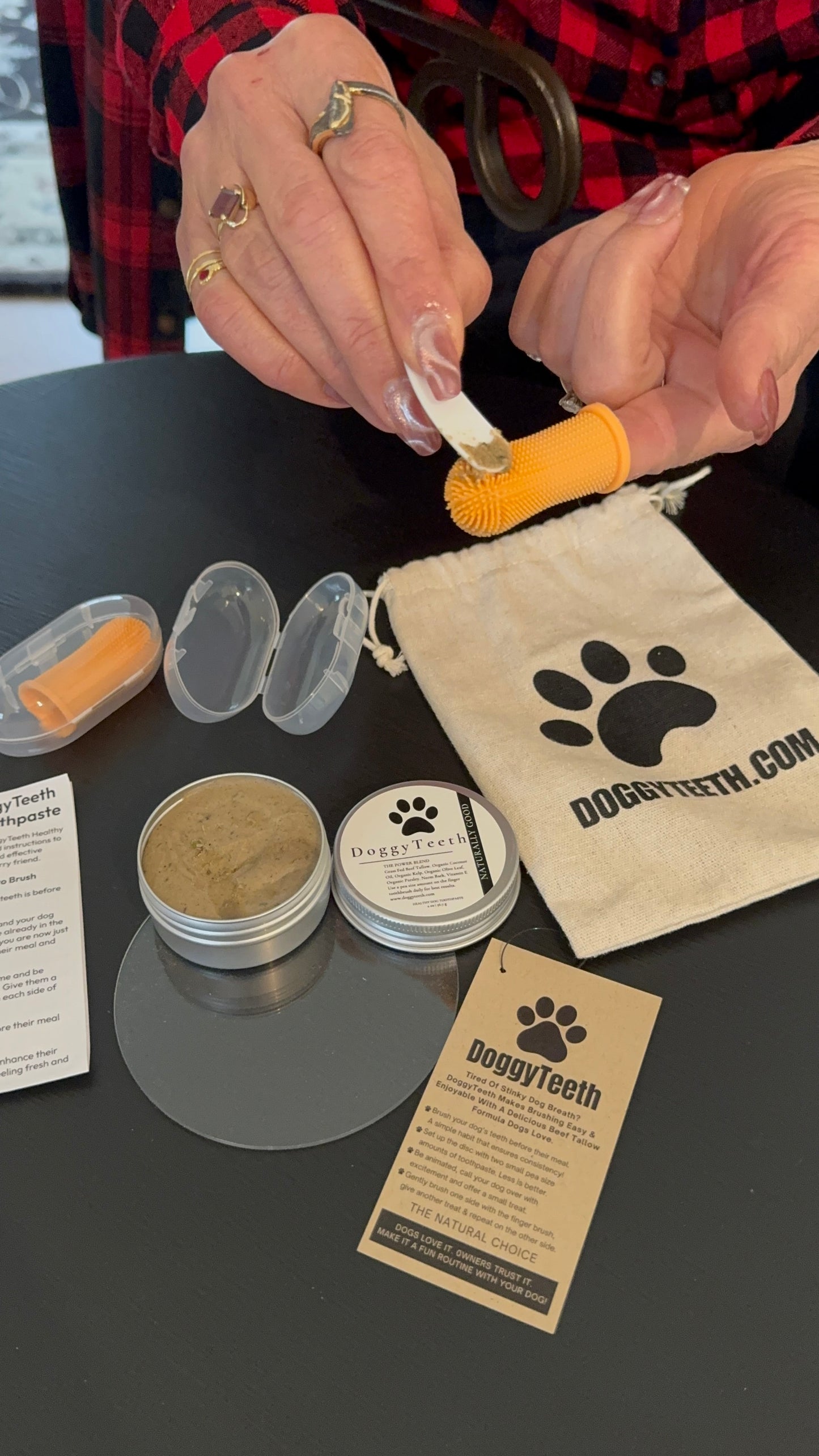 DoggyTeeth Power Blend Kit